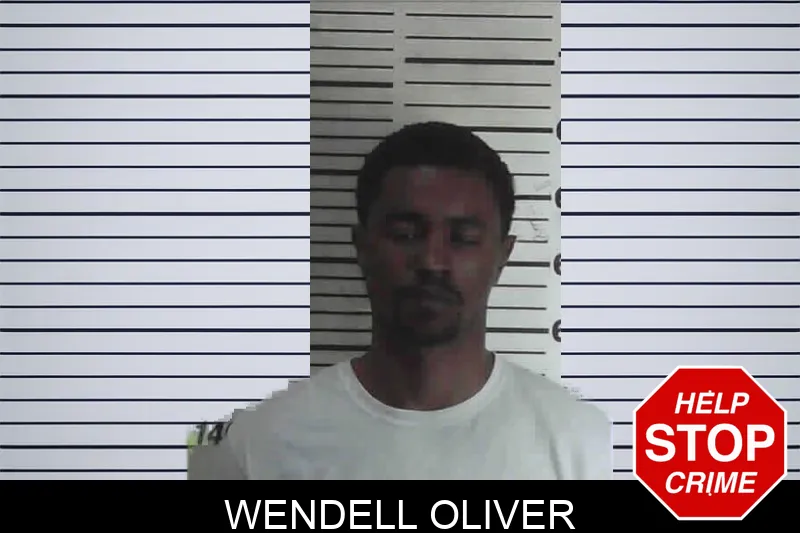 Wendell Oliver mugshot