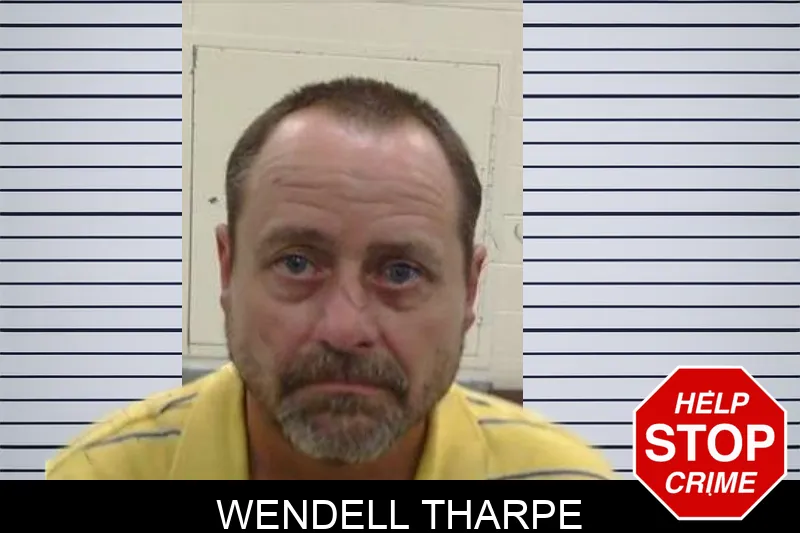 Wendell Tharpe mugshot