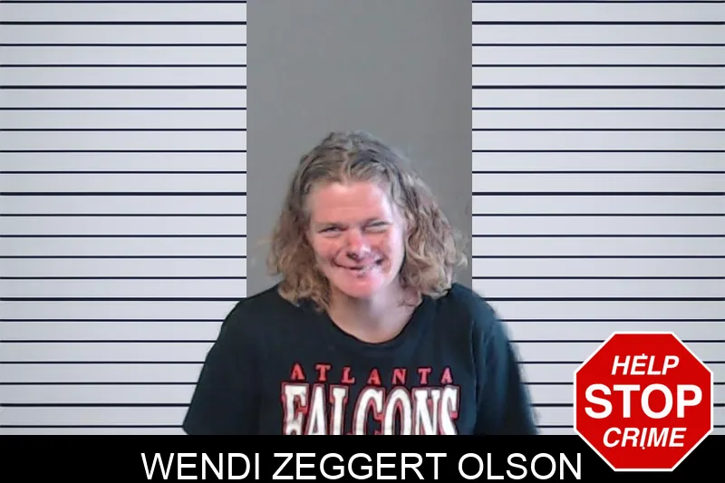 Wendi Zeggert Olson mugshot