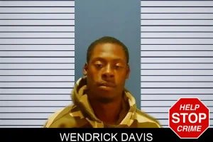 Wendrick Davis mugshot