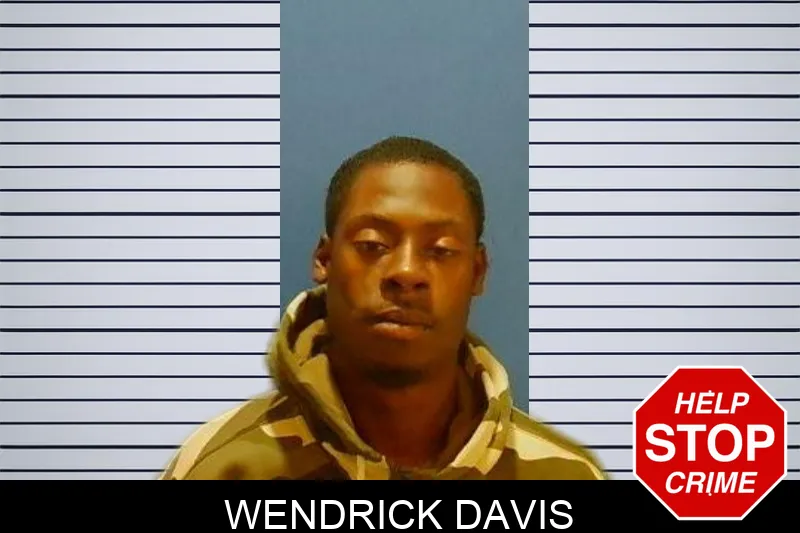 Wendrick Davis mugshot