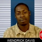 Wendrick Davis mugshot – Troup County , Georgia Wendrick Davis mugshot