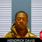 Wendrick Davis mugshot