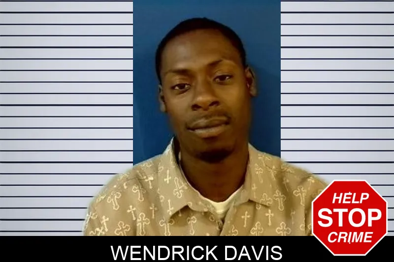 Wendrick Davis mugshot