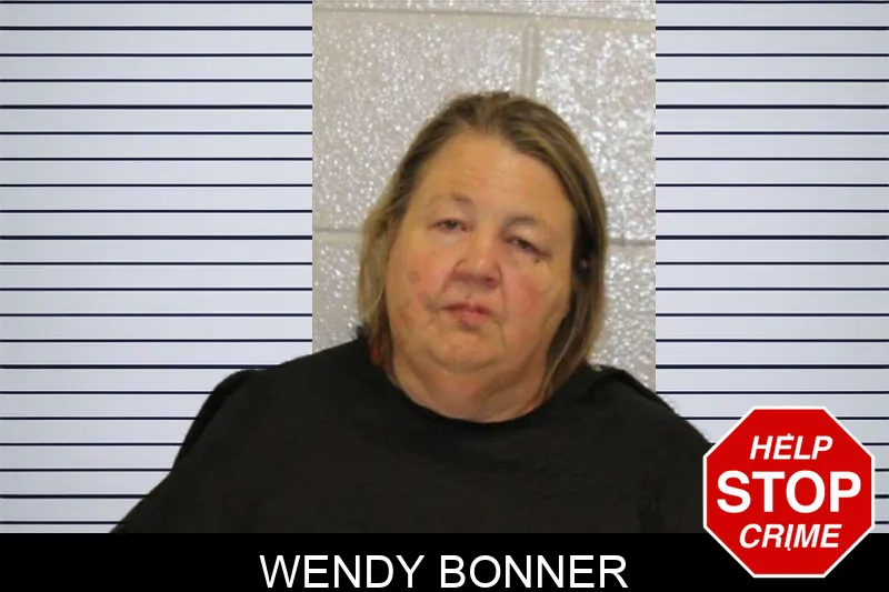 Wendy Bonner mugshot