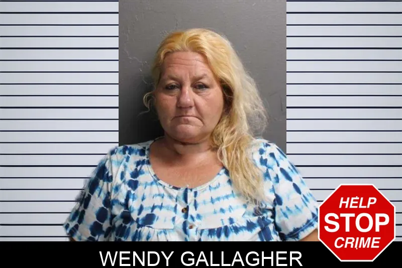 Wendy Gallagher mugshot