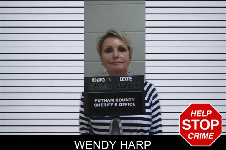 Wendy Harp mugshot – Putnam County , Georgia Wendy Harp