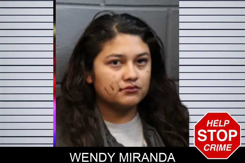 Wendy Miranda mugshot