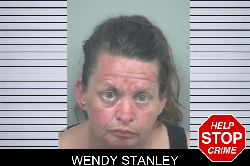 Wendy Stanley mugshot
