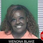 Wenona Blake mugshot