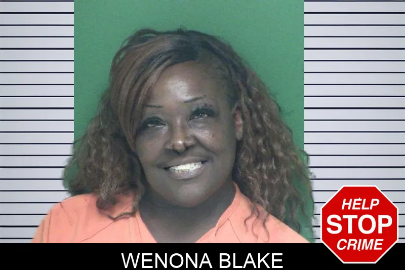 Wenona Blake mugshot