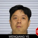 Wenqiang Ye mugshot – Cobb County , Georgia Wenqiang Ye mugshot