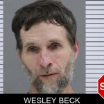 Wesley Beck mugshot
