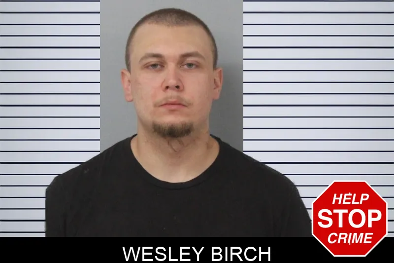 Wesley Birch mugshot