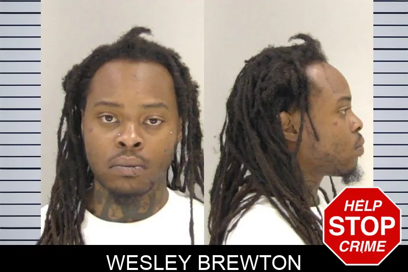 Wesley Brewton mugshot