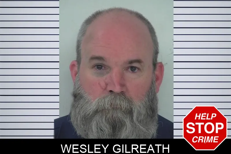 Wesley Gilreath mugshot