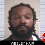 Wesley Hair mugshot