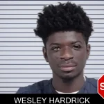 Wesley Hardrick mugshot