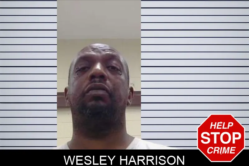 Wesley Harrison mugshot