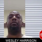 Wesley Harrison mugshot