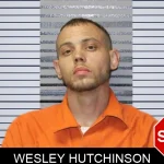 Wesley Hutchinson mugshot