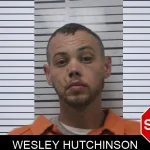 Wesley Hutchinson mugshot