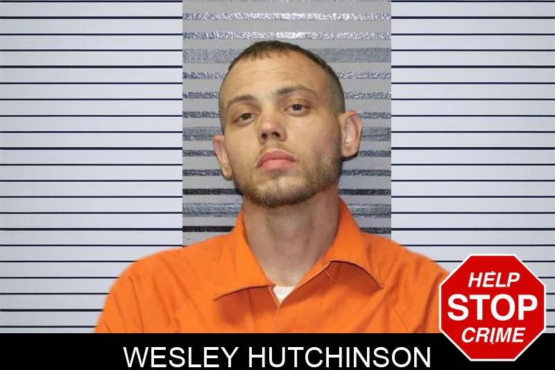 Wesley Hutchinson mugshot
