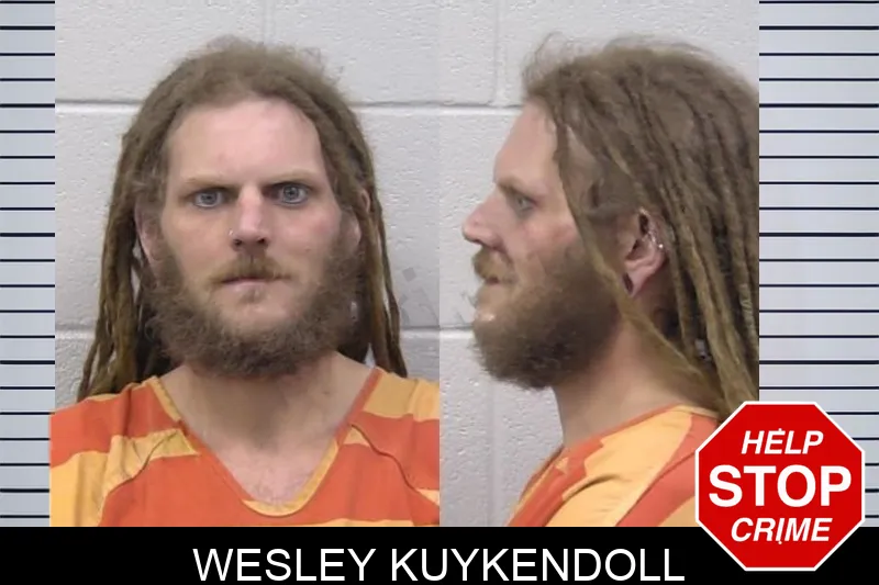 Wesley Kuykendoll mugshot