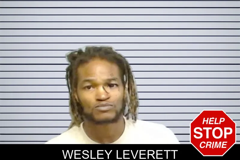 Wesley Leverett mugshot