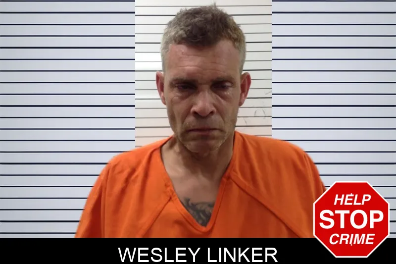 Wesley Linker mugshot