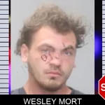 Wesley Mort mugshot