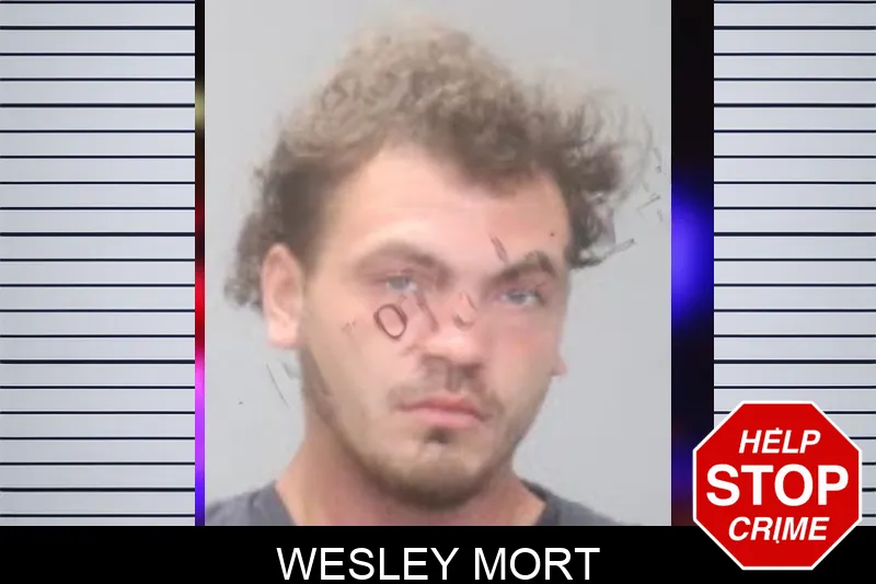 Wesley Mort mugshot