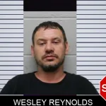 Wesley Reynolds mugshot
