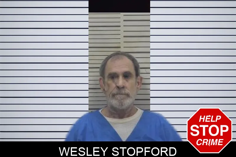 Wesley Stopford mugshot