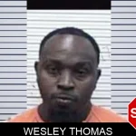 Wesley Thomas mugshot