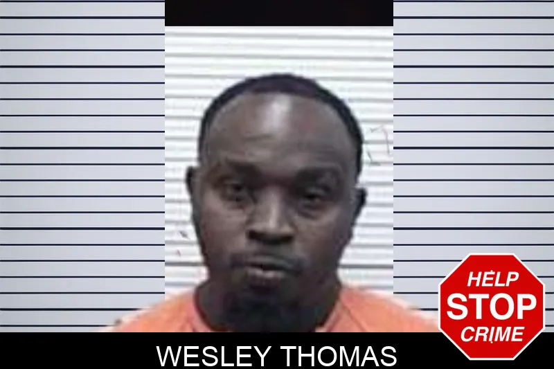 Wesley Thomas mugshot