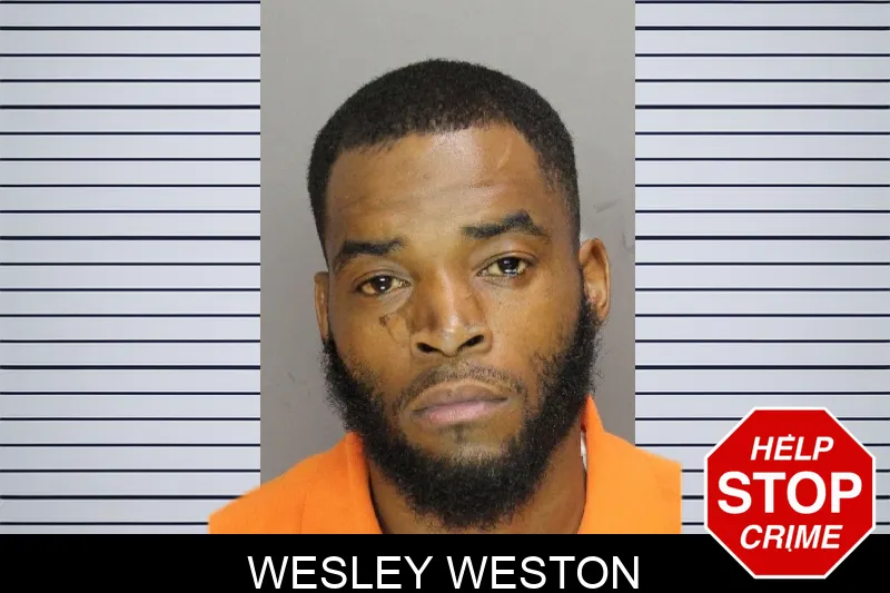 Wesley Weston mugshot
