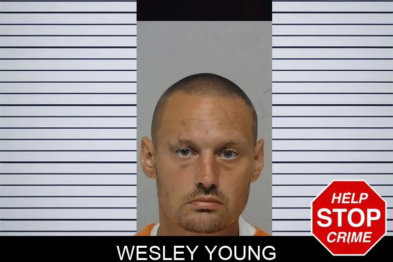Wesley Young mugshot