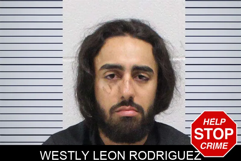 Westly Leon Rodriguez mugshot