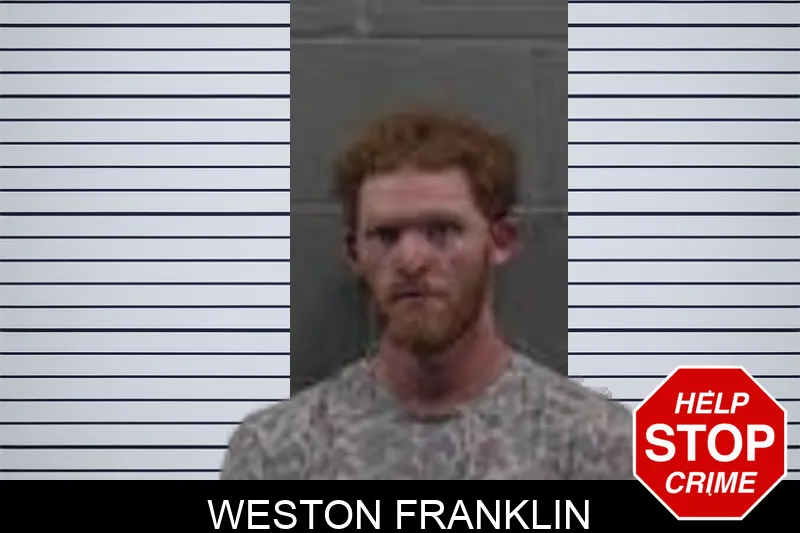 Weston Franklin mugshot