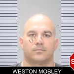 Weston Mobley mugshot