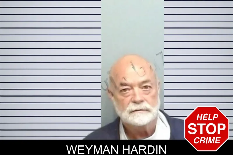 Weyman Hardin mugshot