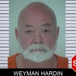 Weyman Hardin mugshot