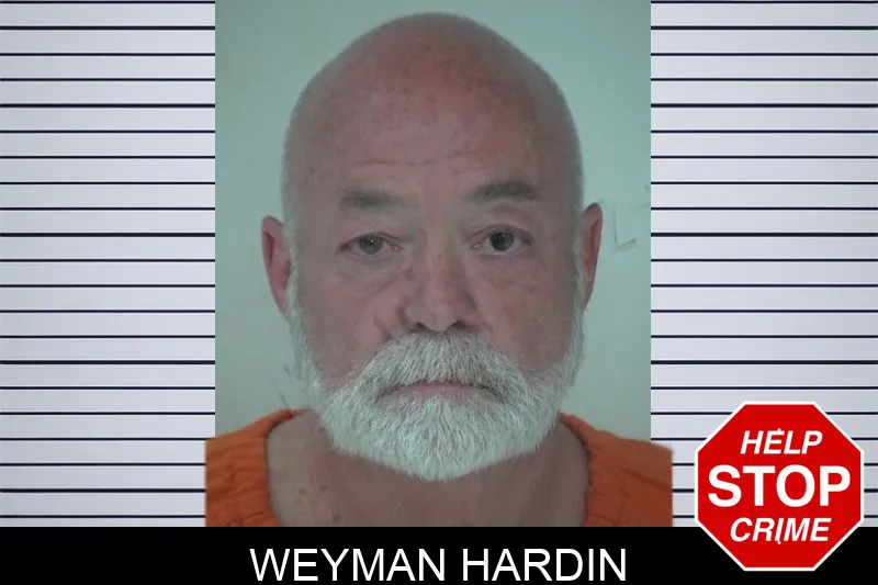 Weyman Hardin mugshot