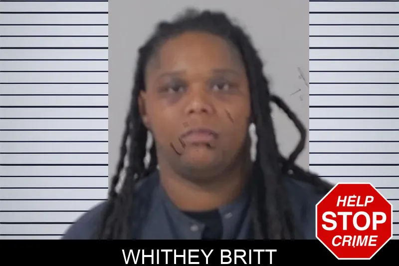 Whithey Britt mugshot