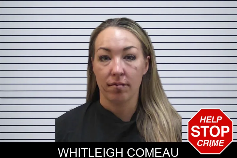 Whitleigh Comeau mugshot