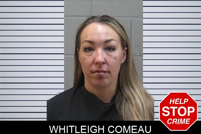 Whitleigh Comeau mugshot – Madison County , Georgia Whitleigh Comeau mugshot