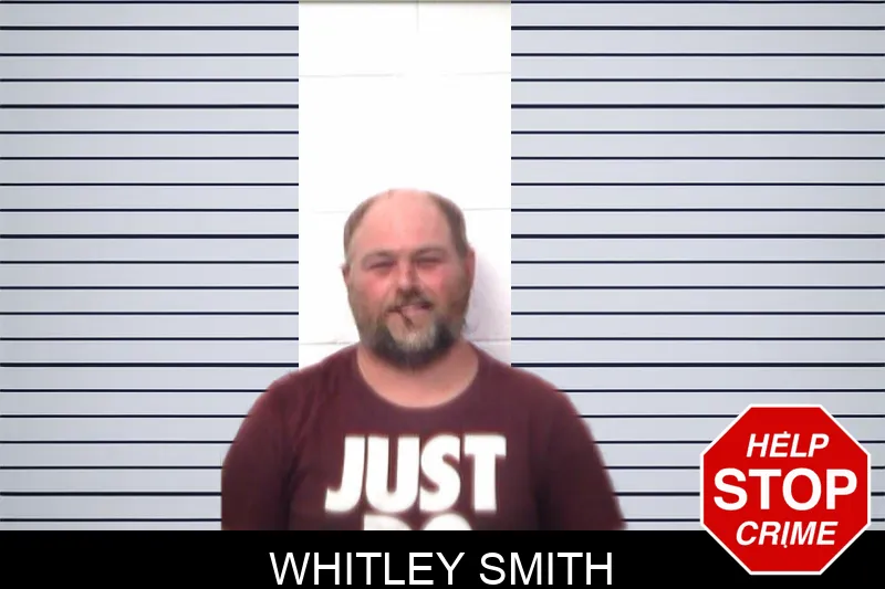 Whitley Smith mugshot