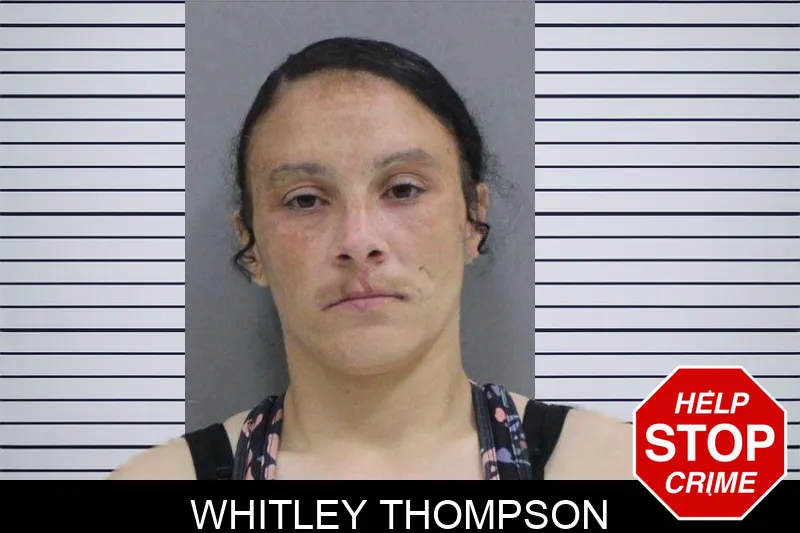 Whitley Thompson mugshot