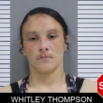 Whitley Thompson mugshot